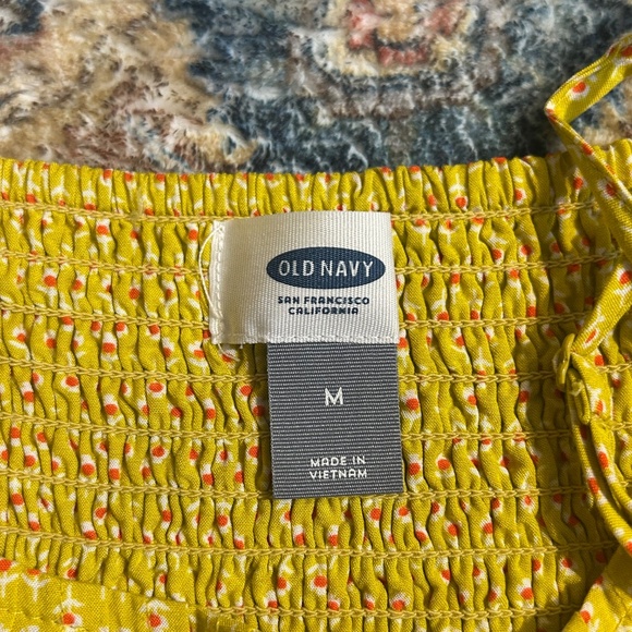 Old Navy Yellow Sundress - Picture 3 of 4